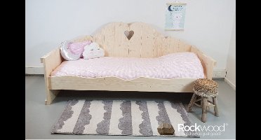 Rockwood® Kinderbed Isabelle inclusief blik beits grey wash