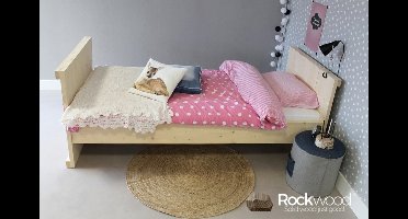 Rockwood® Tienerbed Daan antraciet wash