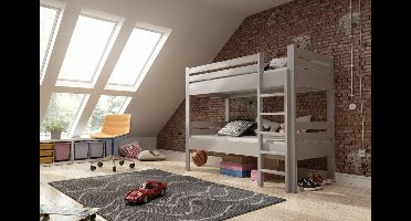 Rockwood® Stapelbed Camiel grijs