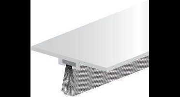 Ellen Dorpelstrip Dbs-Borstel 100cm Alu