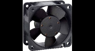 EBM Papst 612NGH Axiaalventilator 12 V/DC 43 m³/h (l x b x h) 25 x 60 x 60 mm