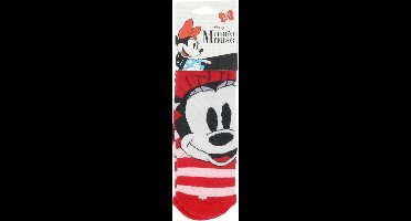 Minnie Mouse - Anti slip Badstof sokken - maat 31-34