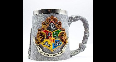 Harry Potter - Zweinstein School - Mok - Grijs - 350ml