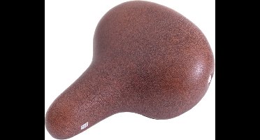 Fietszadel Edge Urban - mat donkerbruin (werkplaatsverpakking)