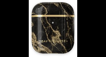 iDeal of Sweden - Apple Airpods gen1 + gen2 case 191 - Golden Smoke Marble