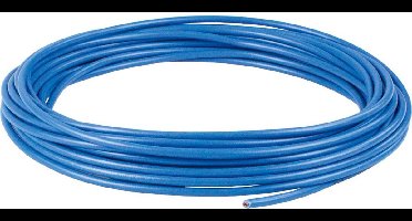 AS Schwabe 30045 Aansluitkabel 1 x 6 mm² Blauw 1 stuk(s)
