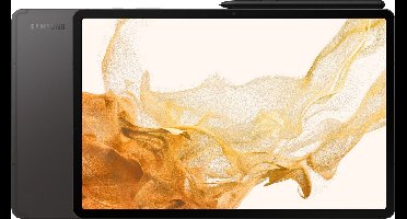 Samsung Galaxy Tab S8 - WiFi + 5G - 128GB - Graphite