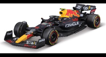 Bburago Red Bull F1 RB18 #11 Sergio Perez Formule 1 seizoen 2022 modelauto schaalmodel 1:43