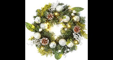 kerstkrans - CHRISTMAS DECORATION