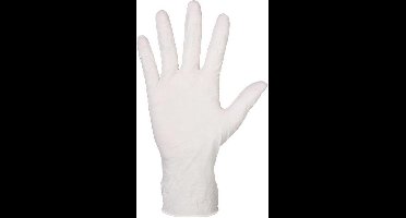 Talen Tools - Wegwerphandschoenen - Latex - 20 stuks