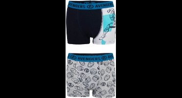 Avengers - Boxershort Marvel Avengers - 2 pack - jongens - maat 122/128
