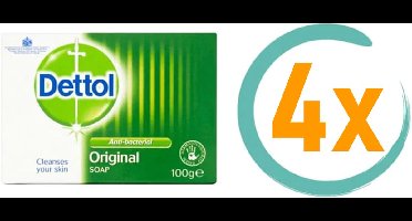 Dettol Original Soap - 4 x 100 gram