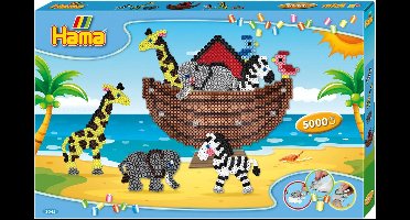 Hama Strijkkralen Ark van Noach - 4000 stuks voor kinderen vanaf 5 jaar