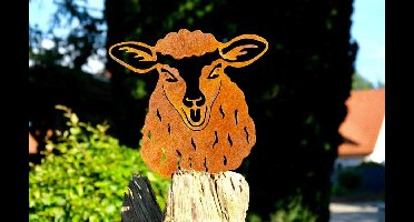 Kiekeboe Schaap/ Sheep Joschi, 141646, Roest 23,7x24,4x0,2cm