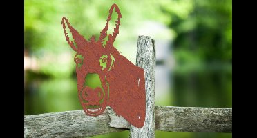 Kiekeboe Ezel/ Donkey Beppo, 141642, Roest, 20,9x30,9x0,2cm