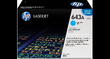 Original Toner HP 643A Cyan