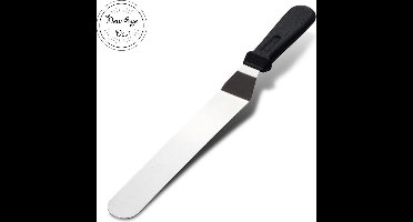 New Age Devi - Paletmes - Glaceermes - Middel - 32 cm - Gebogen Spatel