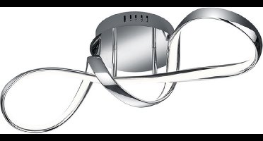 Trio Perugia - Plafondlamp - Chroom