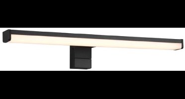 TRIO LINO - Wandlamp - Zwart mat - incl. 1x SMD 7,4 W - Wandmontage - Badkamerverlichting