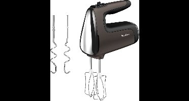 Moulinex Powermix Silence HM653910 Handmixer 600 W Bruin