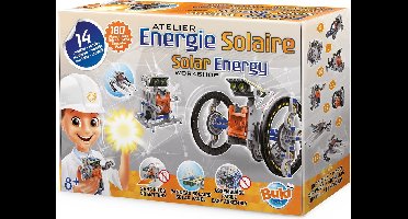 Buki - Constructie set - Voertuigen op zonne-energie - Educatief speelgoed -experimenteren