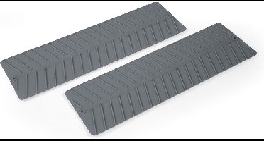 Fiamma Kit Awning Plate - Luifelaccessoires - Grey