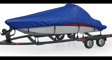 vidaXL - Bootzeil - 530x199x40 - cm - blauw