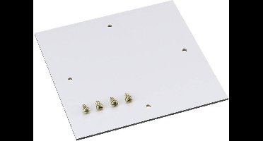 Spelsberg TK MPI-1111 Montageplaat (l x b) 90 mm x 90 mm Hardpapier 1 stuk(s)