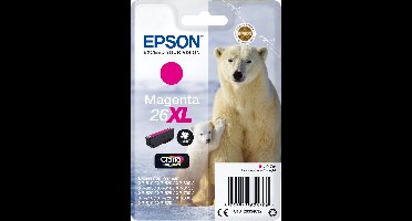Epson 26XL - Inktcartridge / Magenta