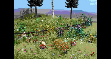 Busch - Blumen-und Pflanzen-set H0 (Bu1258) - modelbouwsets, hobbybouwspeelgoed voor kinderen, modelverf en accessoires