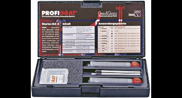 Exact 60095 Ontbraamset Type ontbramer: SCR-8 2.6 mm, 3.2 mm 1 set(s)