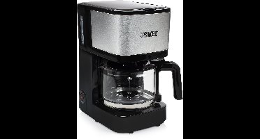 Princess 246030 Compact 8 - Filter-koffiezetapparaat - Zwart - 750 ml