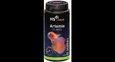 HS aqua Artemia Flakes - Vlokken voor aquariumvissen - 400 ml
