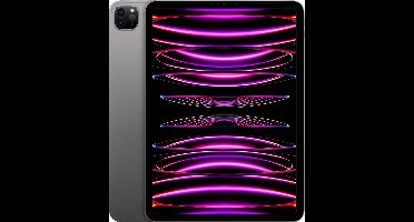 Apple iPad Pro (2022) - 12.9 inch - WiFi - 256GB - Spacegrijs - 6e generatie