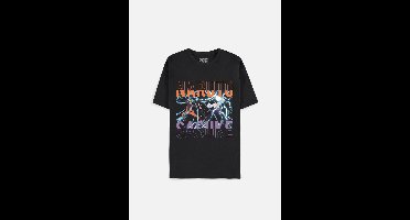Naruto - Naruto & Sasuke Heren T-shirt - M - Zwart