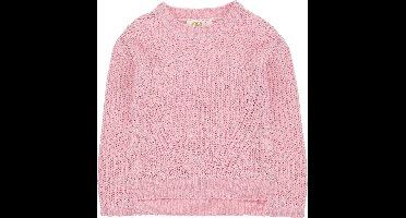 ROZE GEBREIDE TRUI