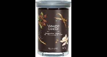 Yankee Candle - Vanilla Bean Espresso Large Tumbler Geurkaars - 100 branduren - twee lonten