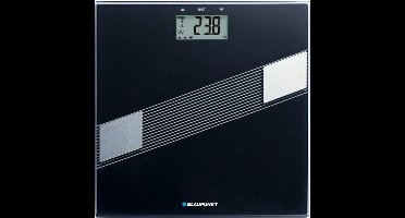 Blaupunkt BSM411 weegschaal Rechthoek Zwart Elektronische weegschaal