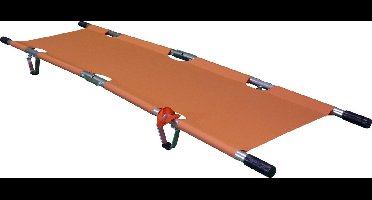 Technosafety Brancard incl. Tas - Dubbel opvouwbaar - EHBO evacuatie