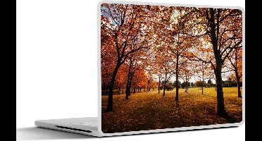 Laptop sticker - 12.3 inch - Herfst - Herfstbladeren - Natuur - 30x22cm - Laptopstickers - Laptop skin - Cover