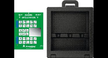 Plum iBox voor 3 oogspoelflessen