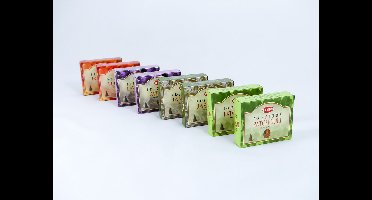 HEM Wierook Verschillende Geuren Set - Kegels / Cones - Jasmijn - Patchoeli - Lavendel - Roos / Jasmine - Patchouli - Lavender - Rose - (Precious)