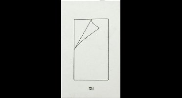 Xiaomi Screenprotector voor Xiaomi Redmi 4A