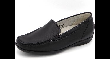 Waldlaufer - 431000-H-Harriet - Instappers - Kleur: Zwart - Maat: 38