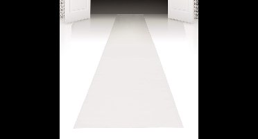 Boland - Loper wit Wit - Geen thema - Verjaardag - Jubileum