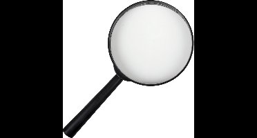 Boland - Vergrootglas - Kinderen en volwassenen - Unisex - Agent - Politie en Boeven-