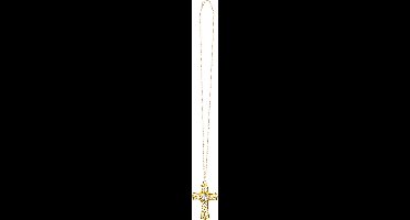 Boland - Ketting Jewel cross - Volwassenen - Unisex - Priester - Religie