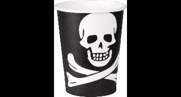 Boland - Set 10 papieren bekertjes Piraten classic - Piraten - Piraten