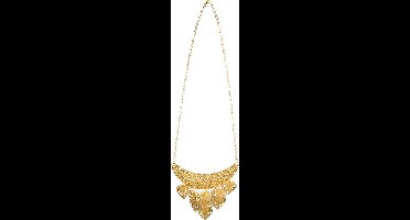 Boland - Ketting Belly dance leaves - Volwassenen - Vrouwen - Buikdanseres - Gypsy- 1001 Nacht