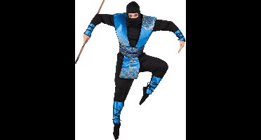 Boland - Kostuum Royal ninja (54/56) - Volwassenen - Ninja - Ninja's